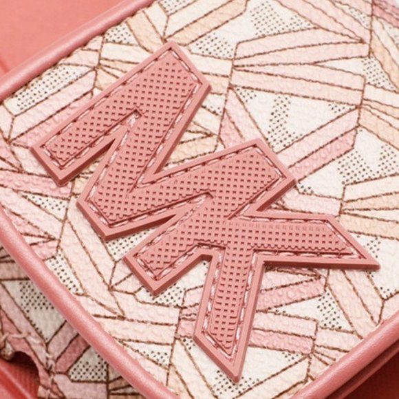 Michael Kors MK Platform Slide Sandals - Rose - Size 10 - Picture 7 of 7